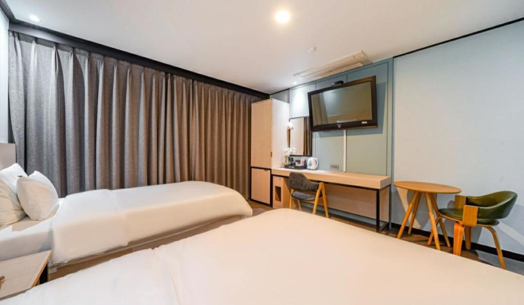 Hotel The May Μπουσάν Εξωτερικό φωτογραφία